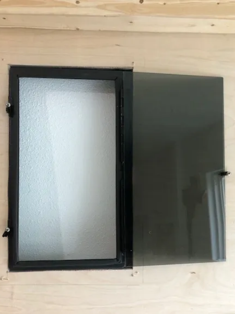 24" Hinged Window Vertical or Horizonal