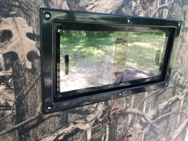 24" Horizonal Slider Window