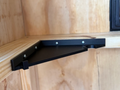 Corner Shelf with Gun Slot