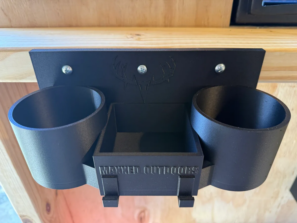 Double Cup Shelving Unit