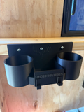 Double Cup Shelving Unit