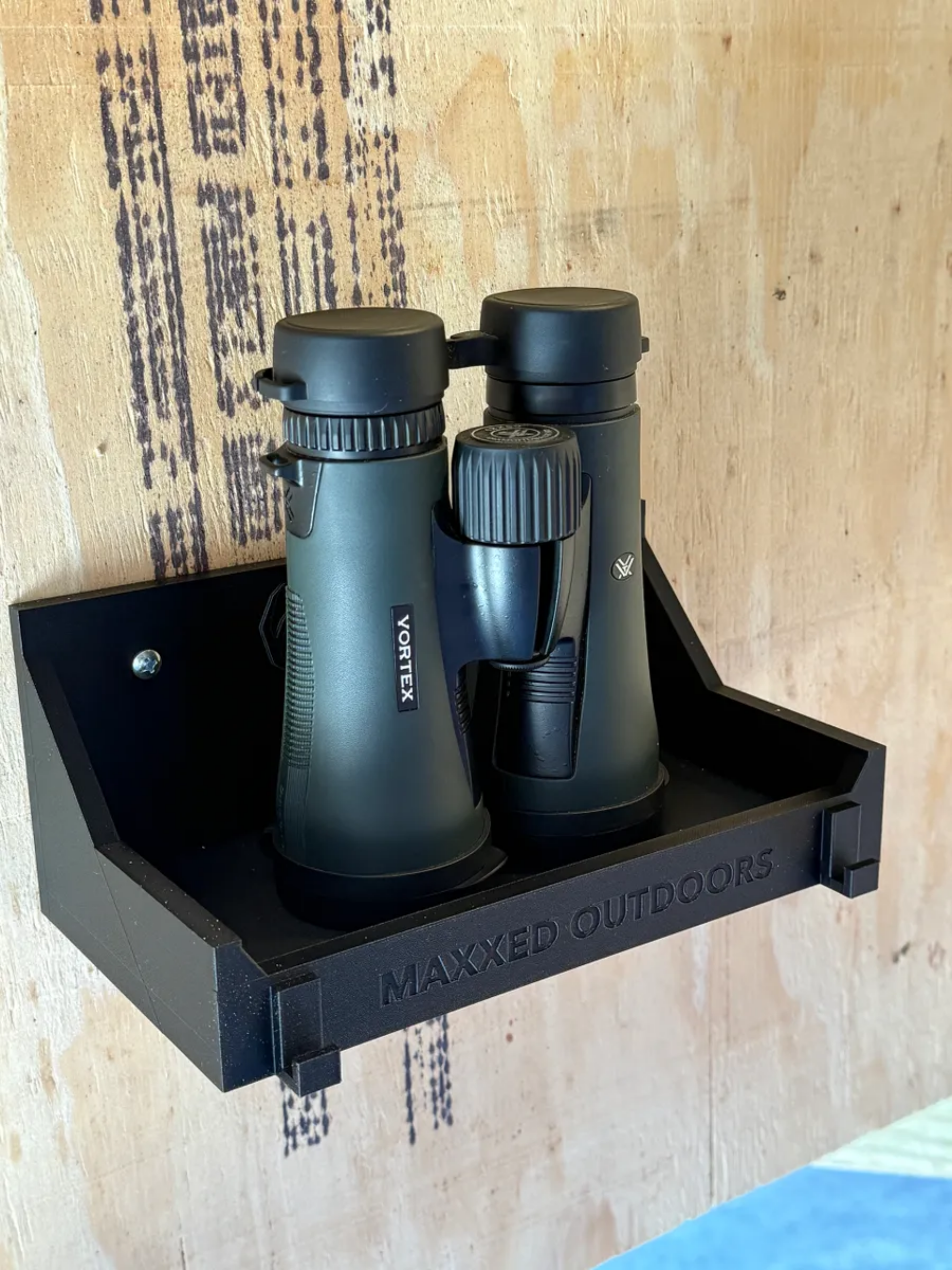 Large Deer Blind Shelf